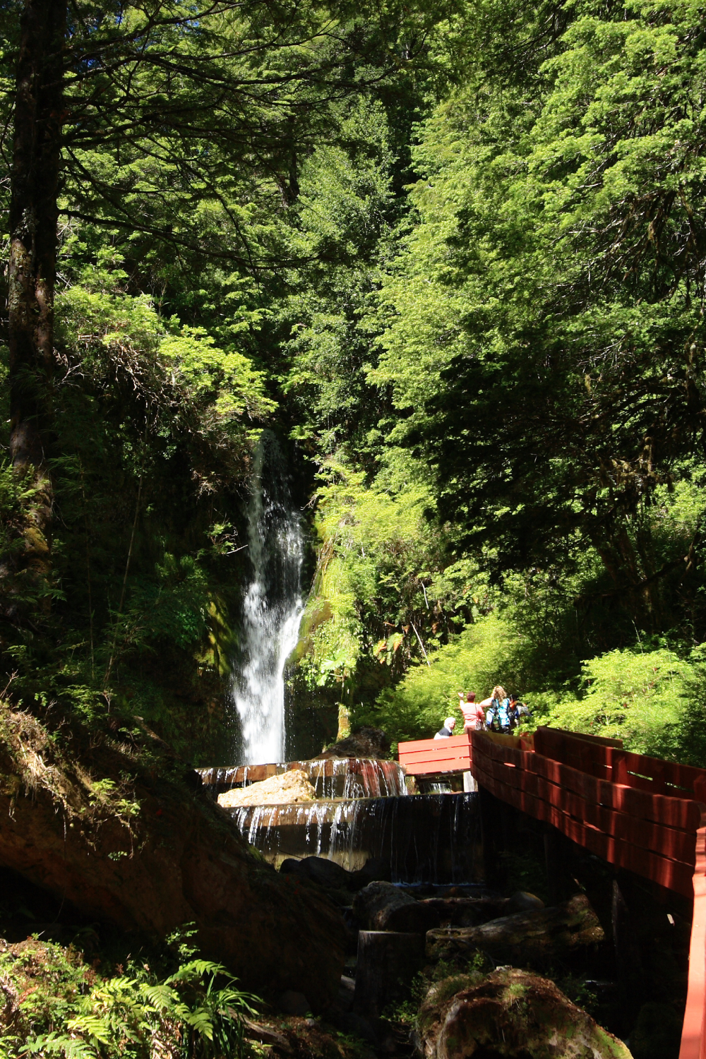 Termas Geométricas, Chile