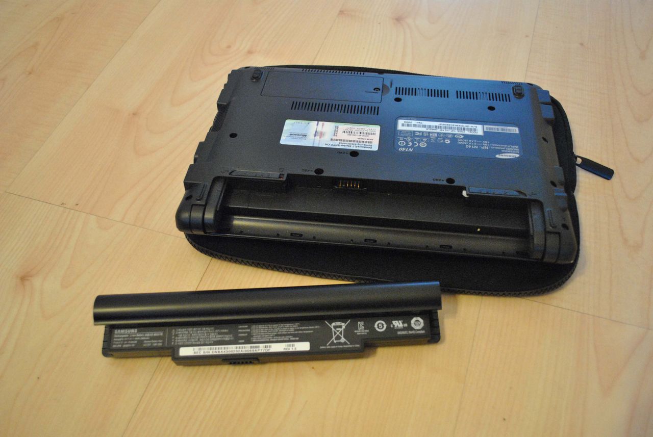 Samsung N140 netbook