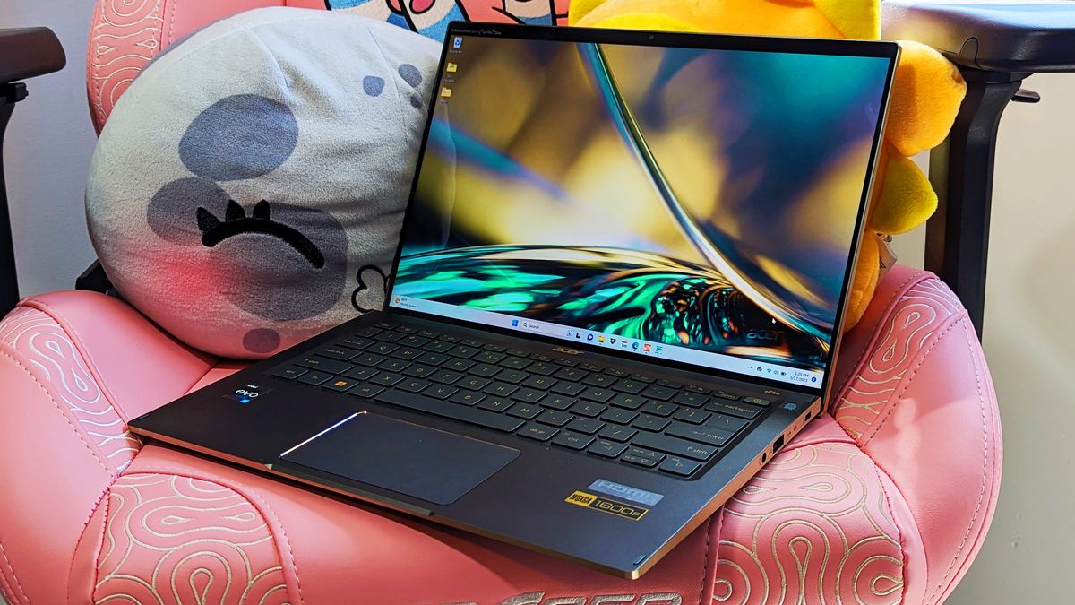 Acer Swift 14 Review Long lasting Powerful And A Great Webcam Flipboard