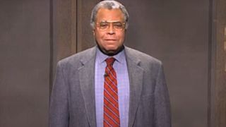 James Earl Jones on The Late Show with David Letterman