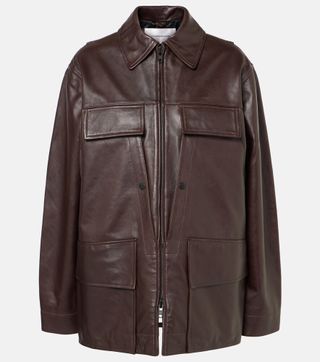 Chore Leather Jacket