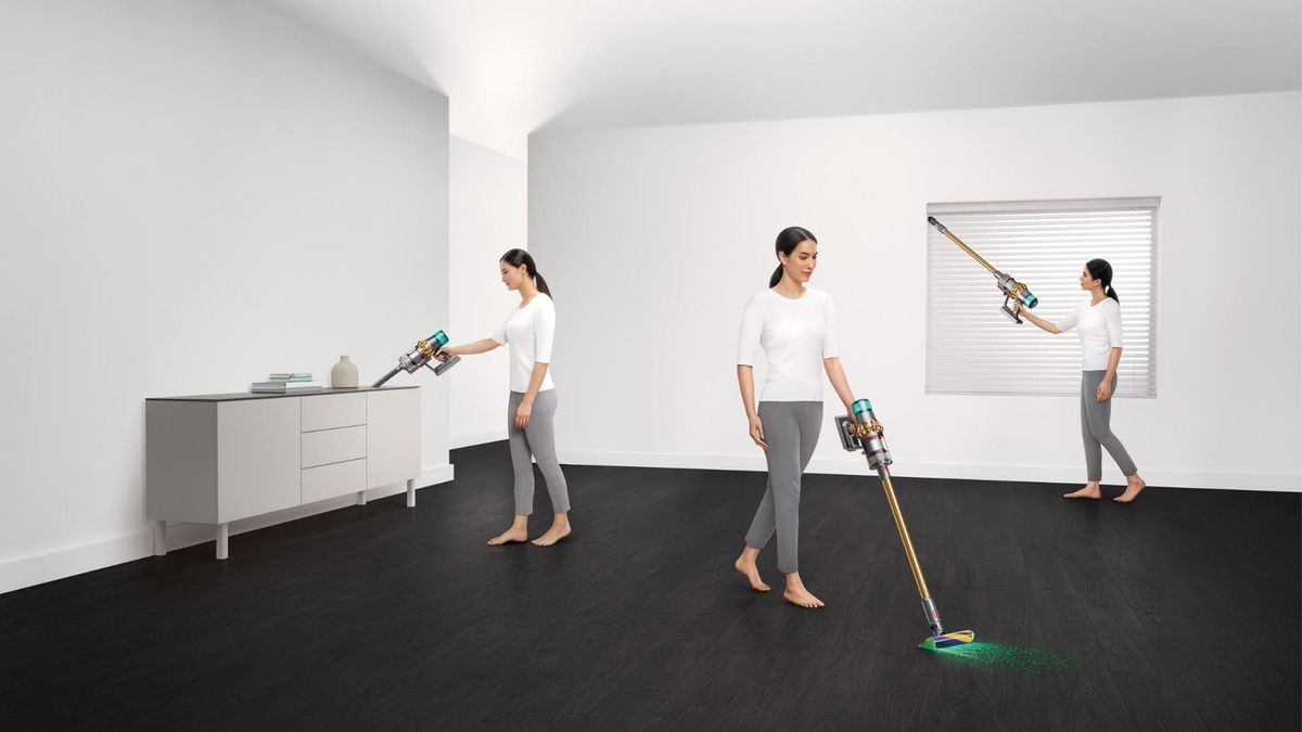 Dyson V15 Detect cordless vacuums clean a home better than anything ever before