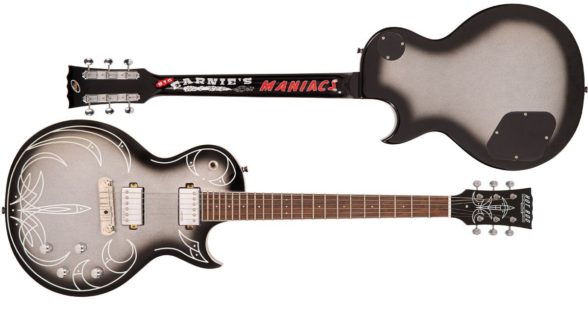 Joe Doe NAMM 2023 electric guitars