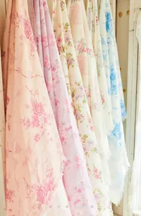 Happy Thoughts Printed Linen Throw for $175, at LoveShackFancy