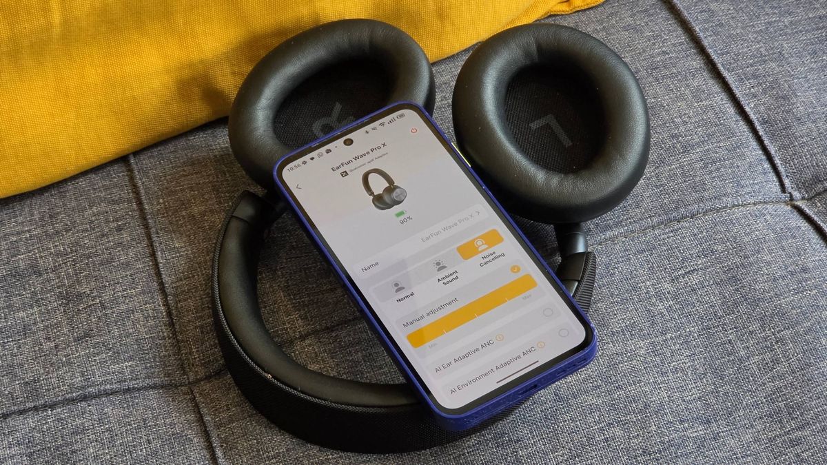 The Earfun Wave Pro X