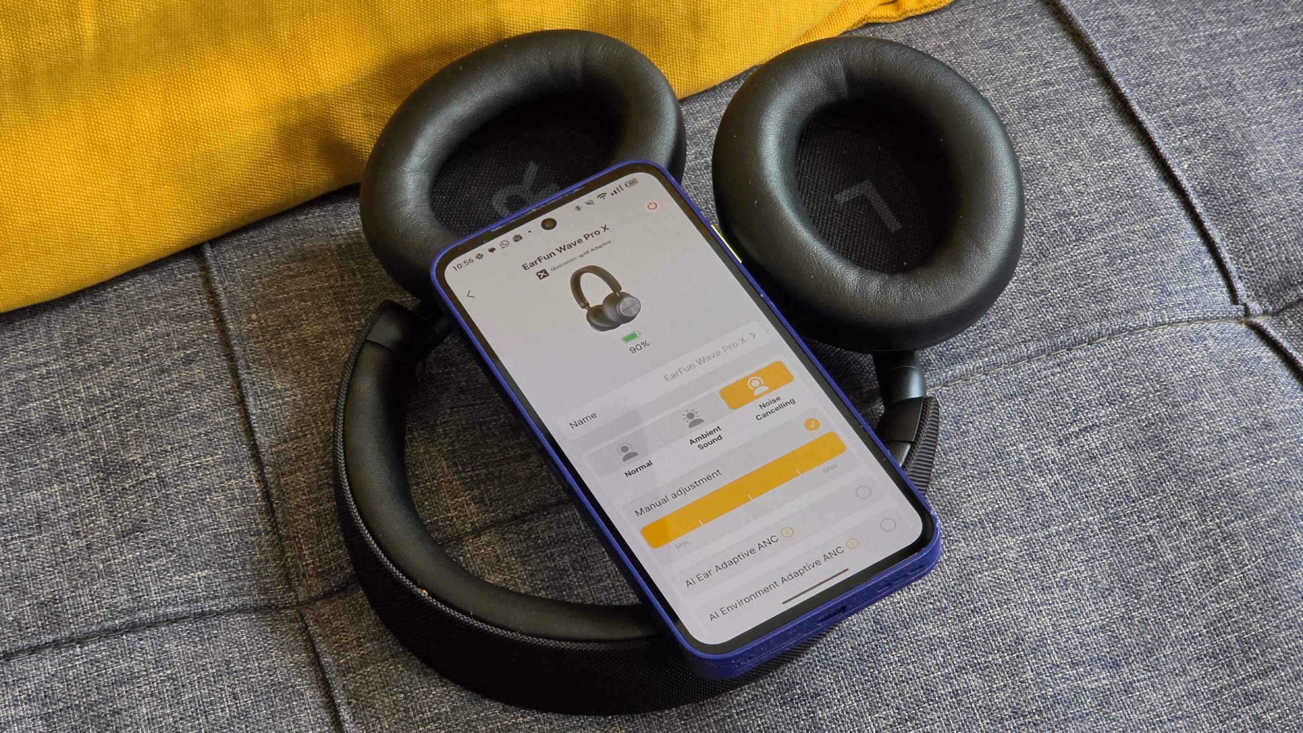 The Earfun Wave Pro X