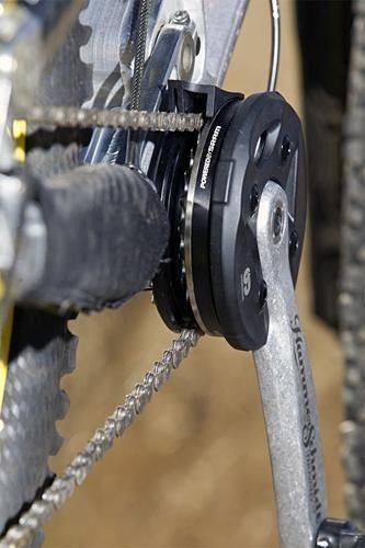 The single-ring setup