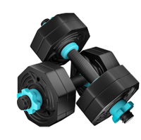 ARUNDO Adjustable Dumbbells | was $129 now $54.97 at Amazon