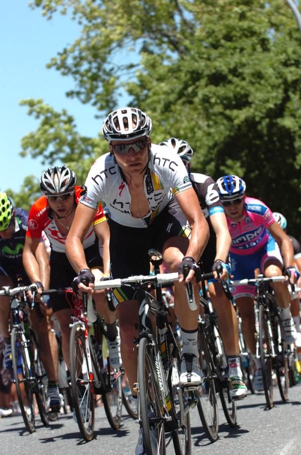 Danny Pate in his new HTC-Highroad team kit