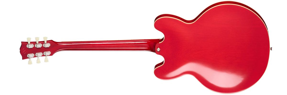 We tried to capture the heart of what a Gibson Custom guitar is