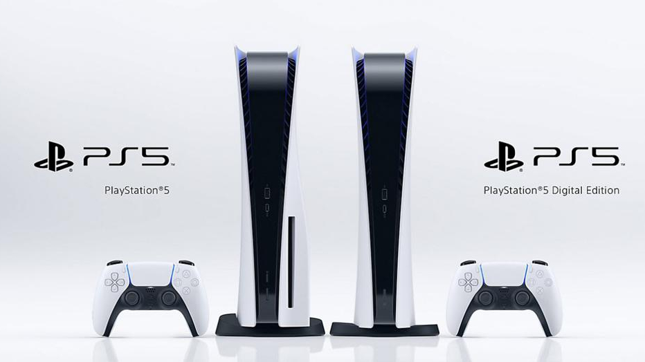 PS5 ir PS5 Digital Editionc konsolės
