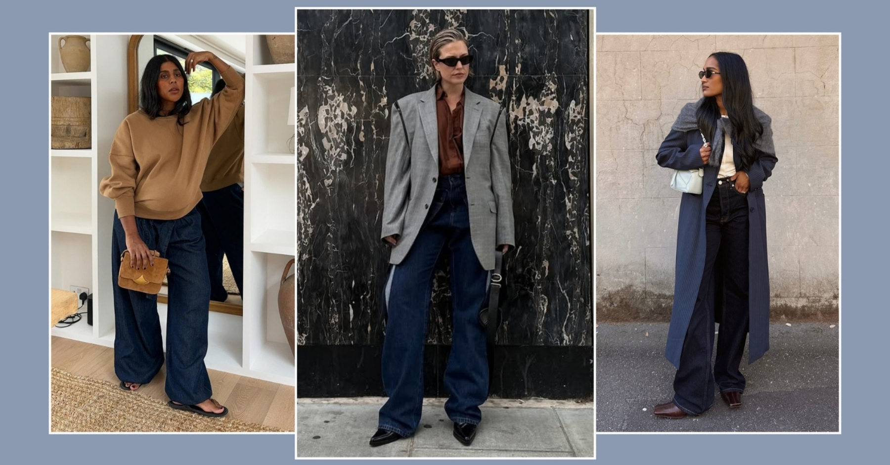 Indigo Denim is Trending Again—5 Ways Fashion-People are Wearing Theirs Today