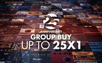 IK 25th Anniversary Group Buy: Up to 25 for the price of 1