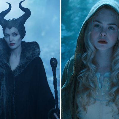 maleficent and aurora