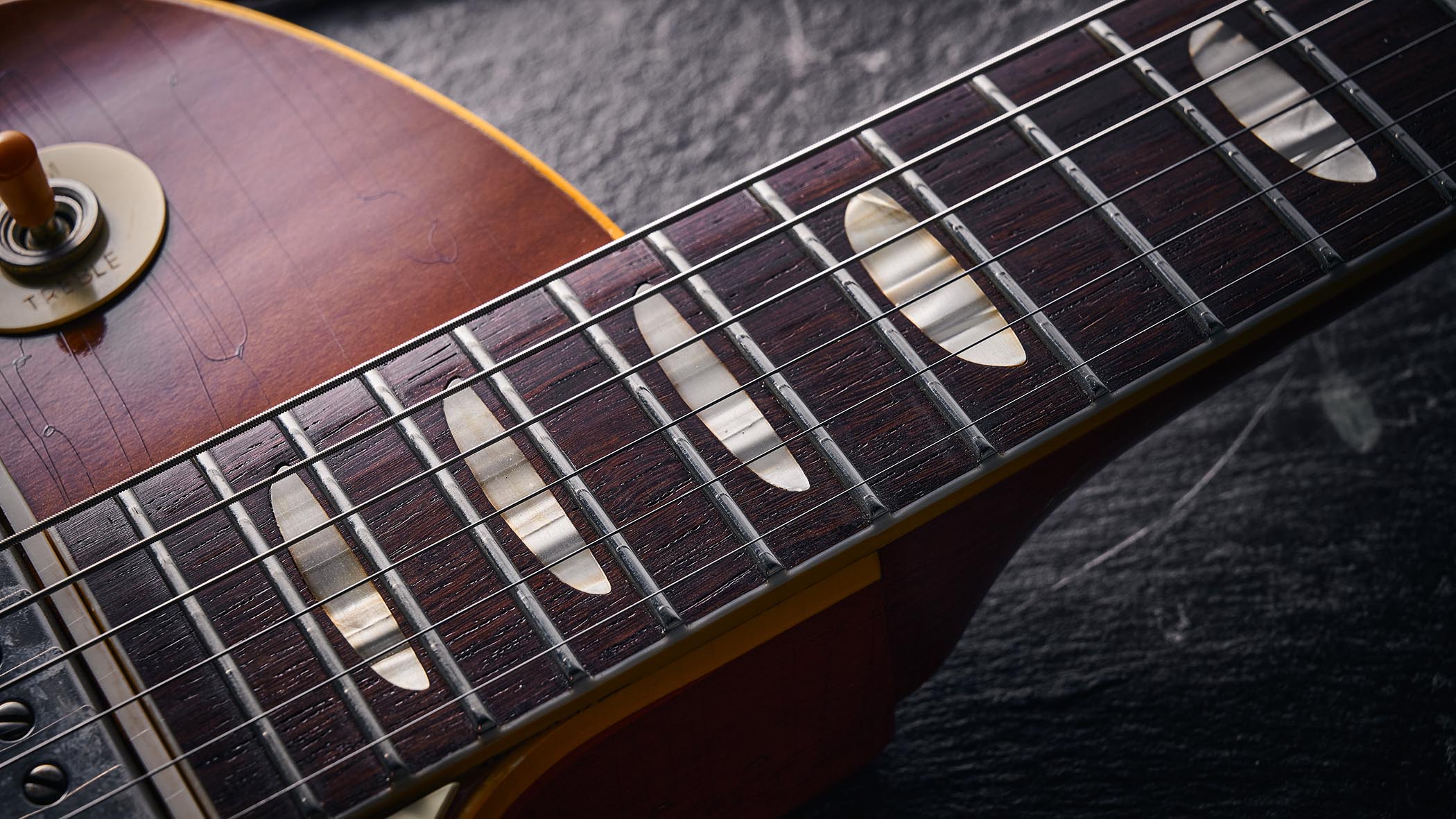 Giordano Tributo 58: the high-end Les Paul-style electric is a stunning singlecut with some key aesthetic differences