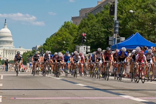 The field fails to organize a solid effort and the break slips away. They will sprint to third.