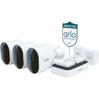 Arlo Pro 4 three-camera system: was $599 now $399 @ Best Buy