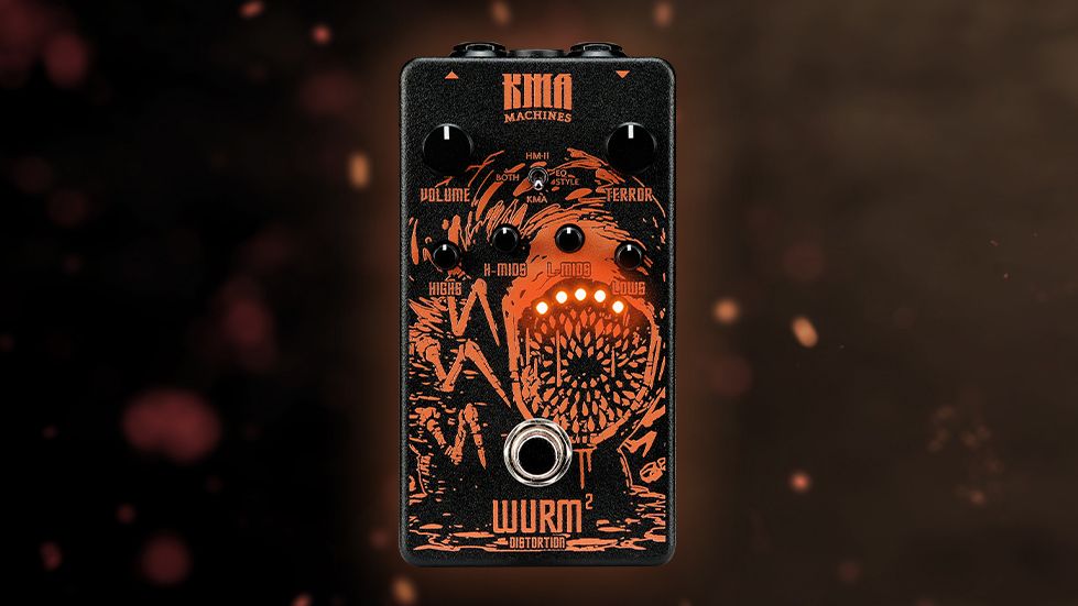 KMA Machines&#039; new Wurm 2 distortion pedal