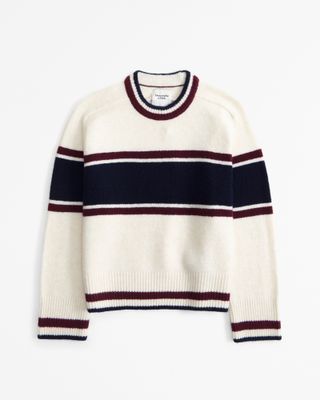 Treasure & Bond, Varsity V-Neck Sweater