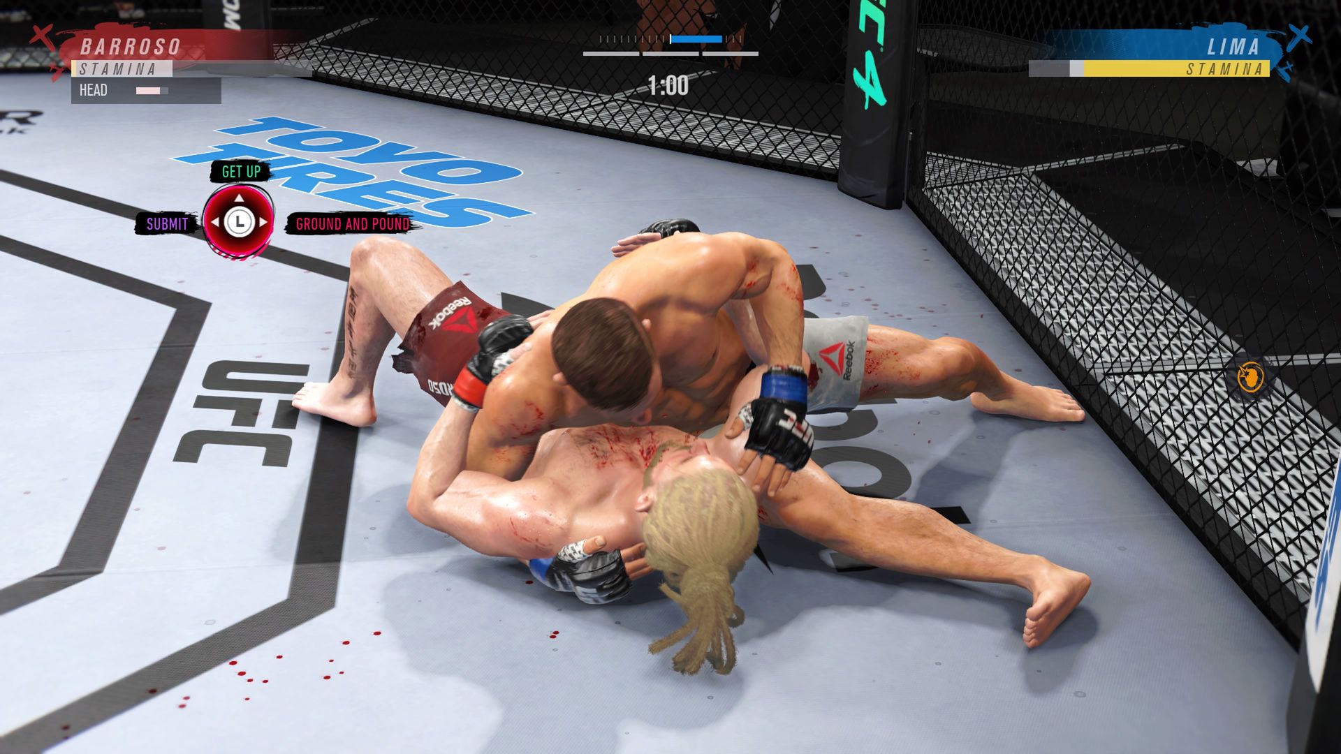 Картинки ufc 4