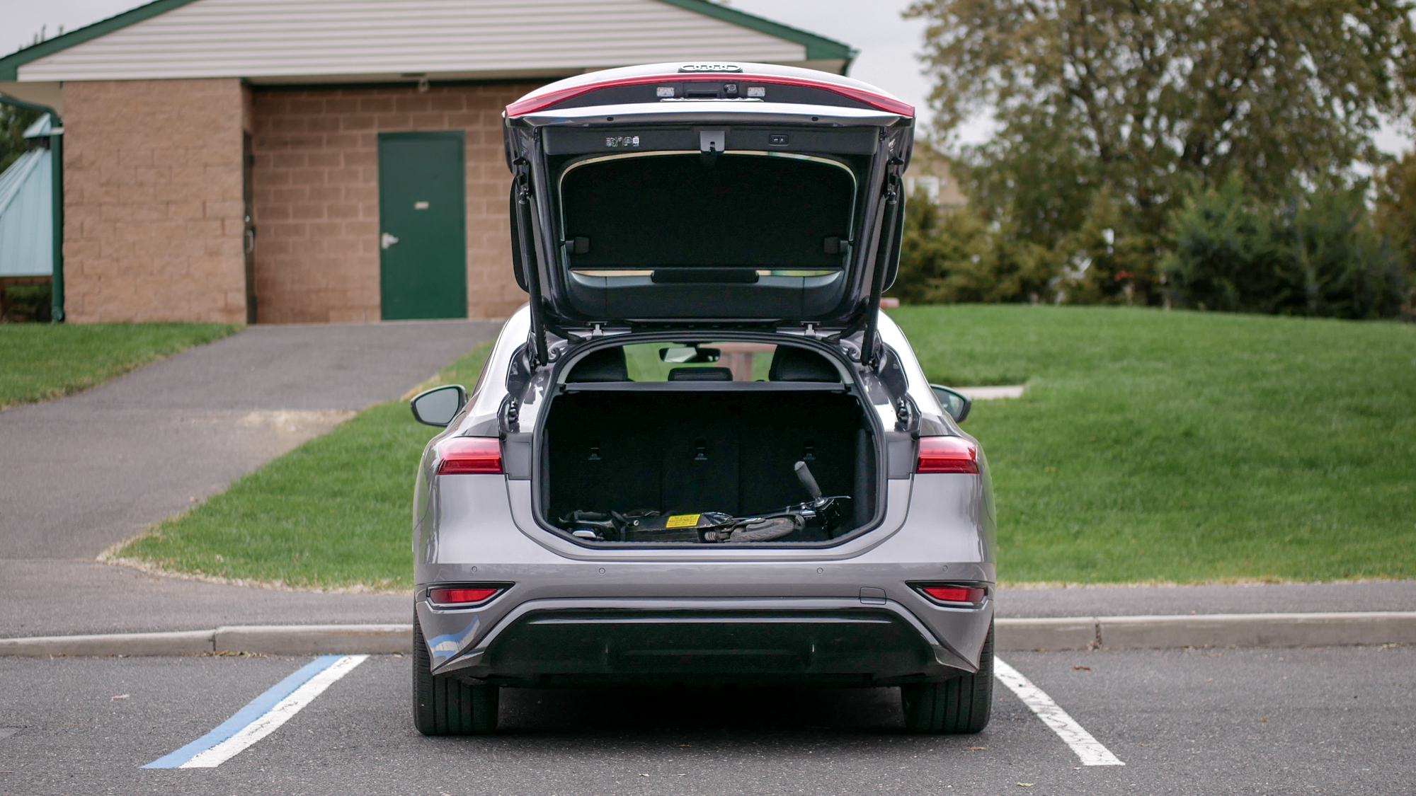 2025 Audi A6 Sportback test drive.