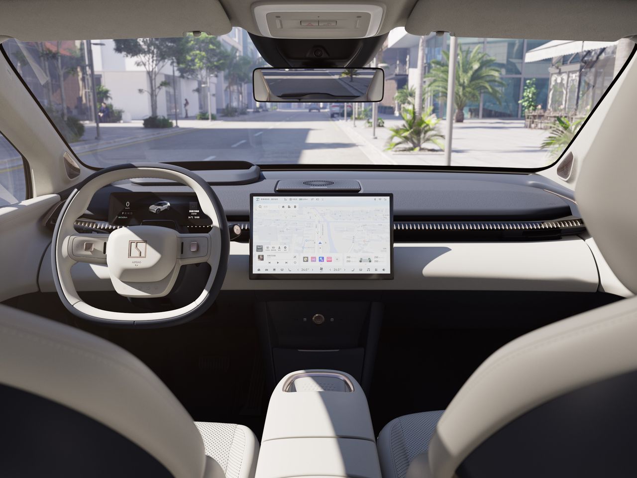 Zeekr 1 interior