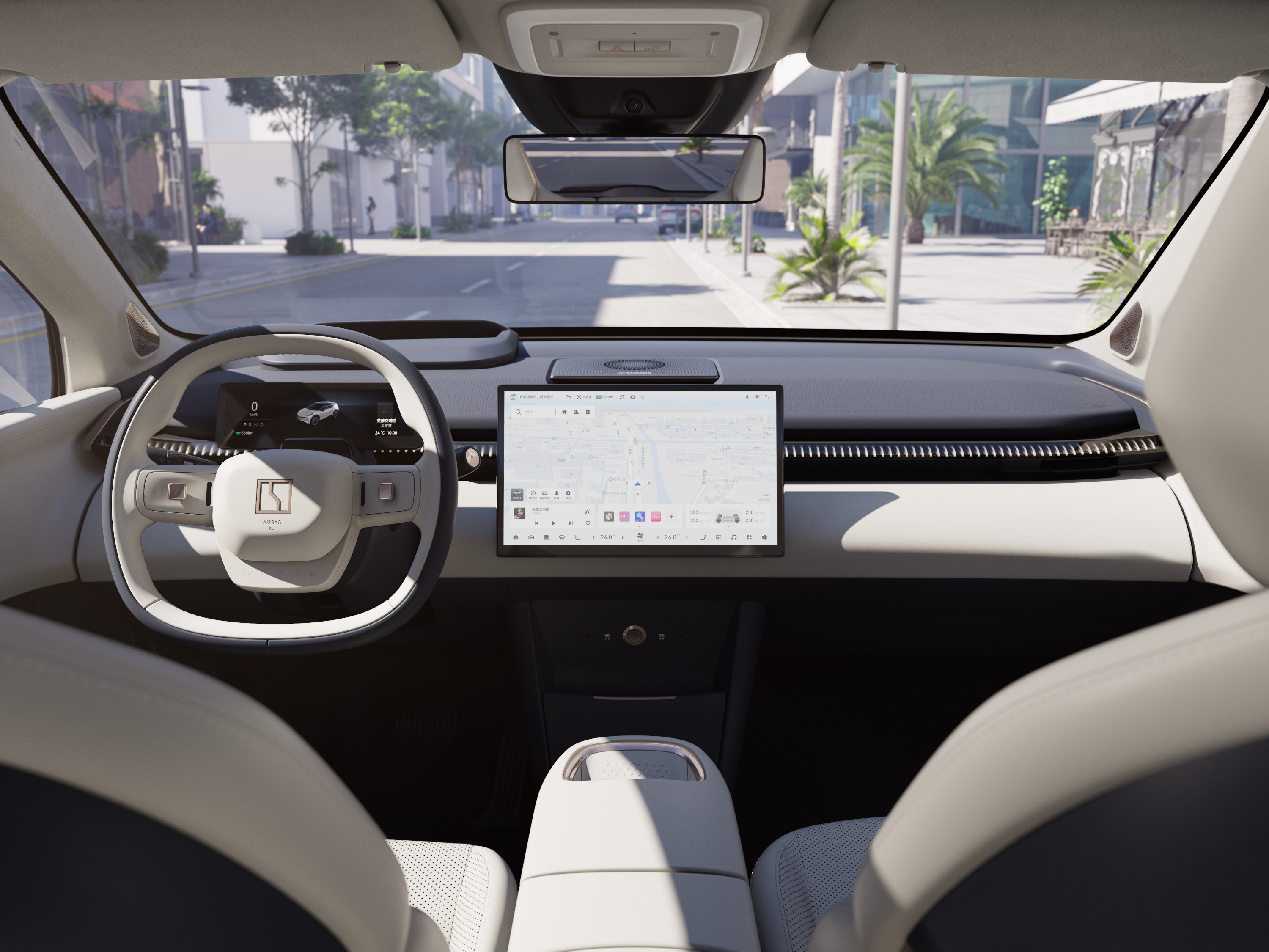 Zeekr 1 interior
