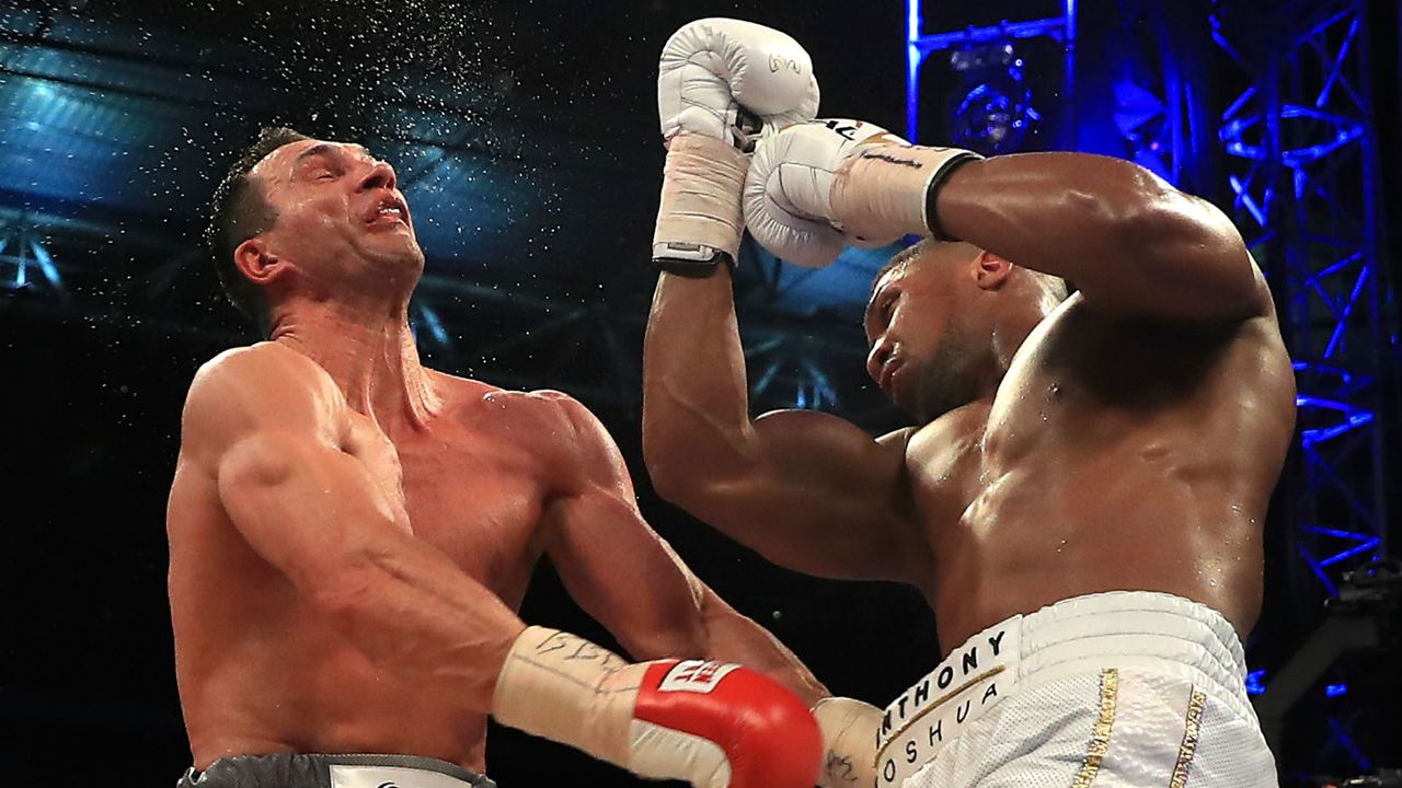 Anthony Joshua Wladimir Klitschko heavyweight boxing