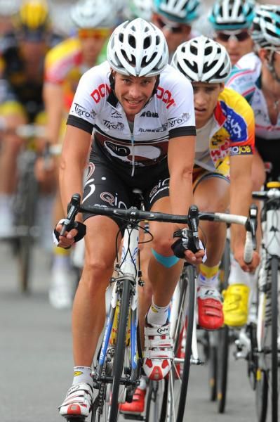 Belgium's Jan Kuycks (Qin Cycling Team)