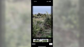 Using YouTube to create Shorts on an iPhone