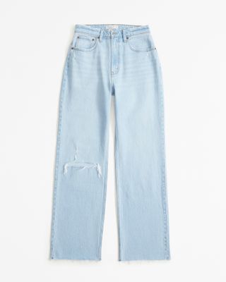 Franklin High Waist Wide Leg Jeans