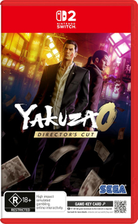    Yakuza 0 Director's Cut