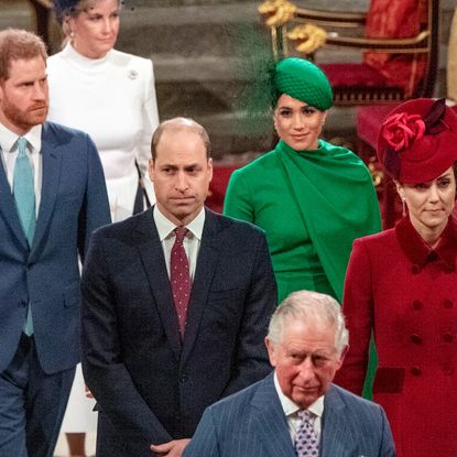 Royal family in 2020