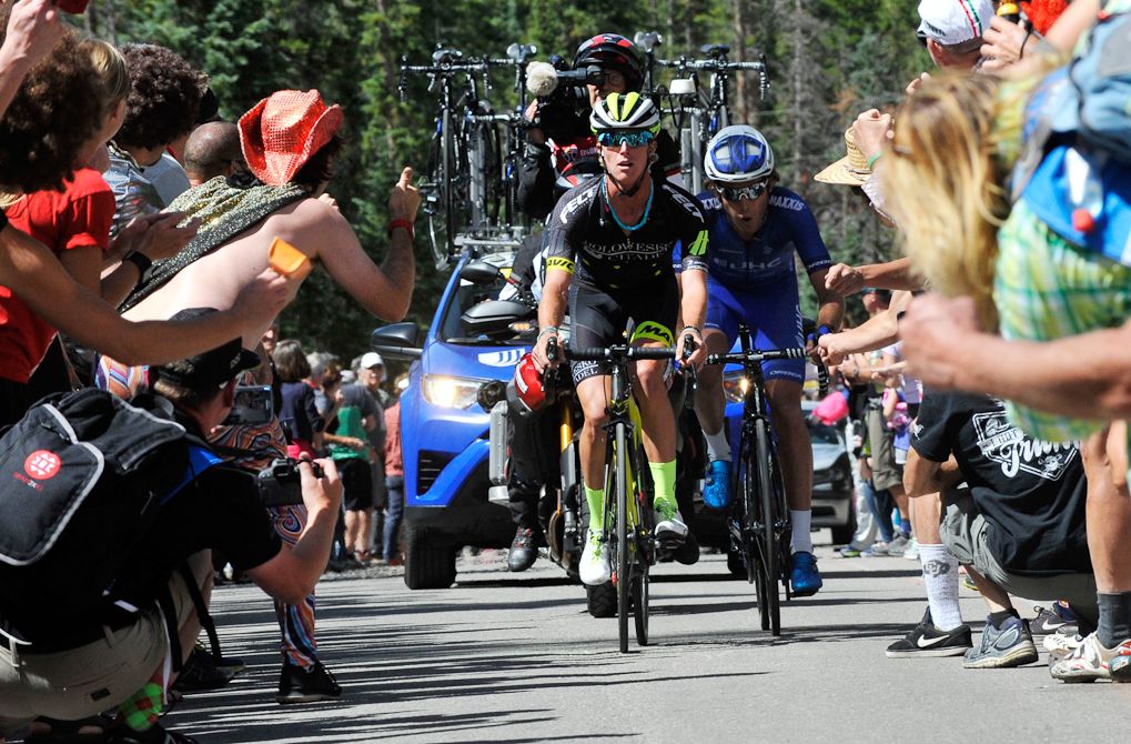 TJ Esienhart proved to be one the the top climbers in the US in 2017