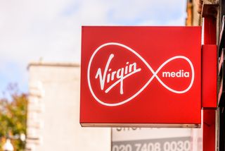 Virgin media sign