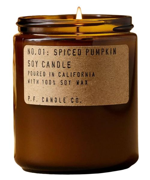 P.F. Candle Co. Gourmand Spiced Pumpkin Candle