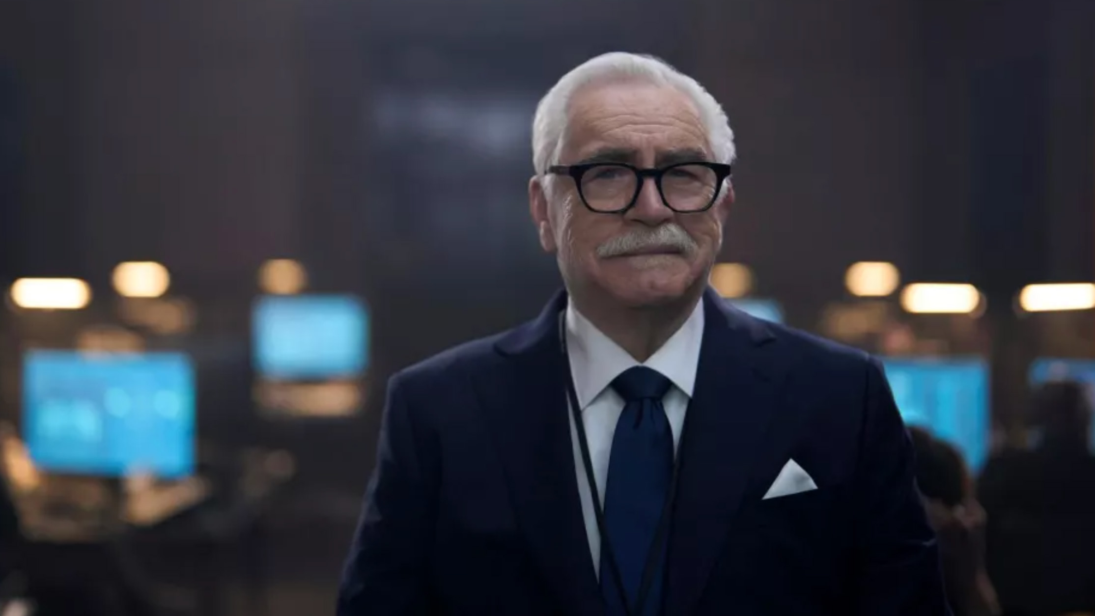 Brian Cox as the Controller in 007: Road To A Million season 2.