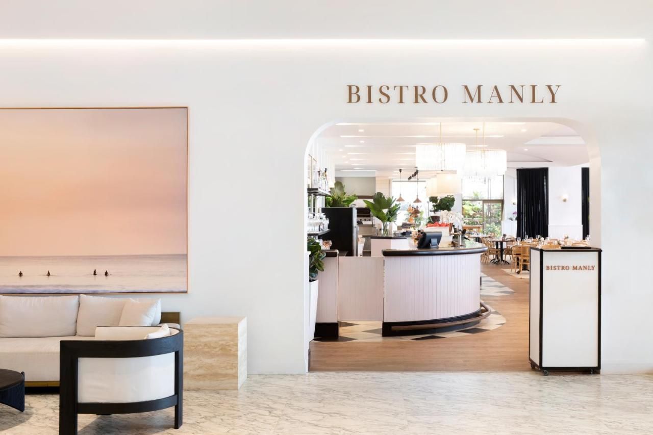 The Bistro Manly restaurant at the Manly Pacific hotel