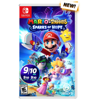 Mario + Rabbids Sparks of Hope: was $60 now $39.50 at Amazon Save 34% -