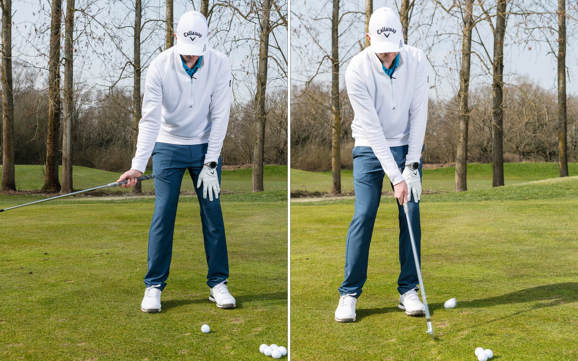 4 Chipping Drills To Improve Your Feel and Technique Golf Monthly