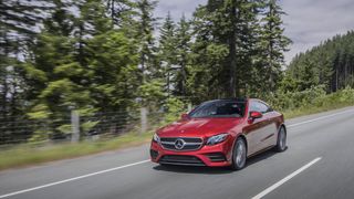 With Active Speed Limit Assist, it feels like an AI has taken over (Credit: Mercedes Benz)