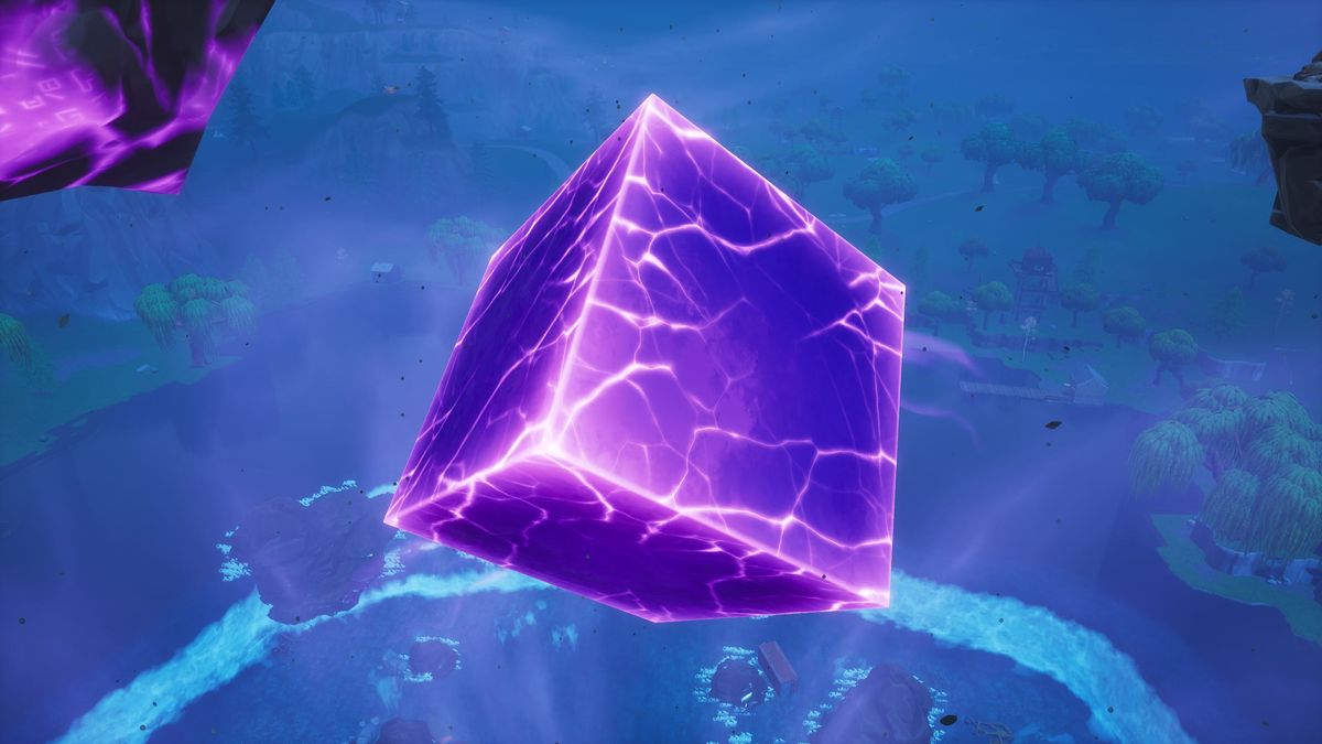 Fortnite's next big in-game event announced, pray for cube death | PC Gamer