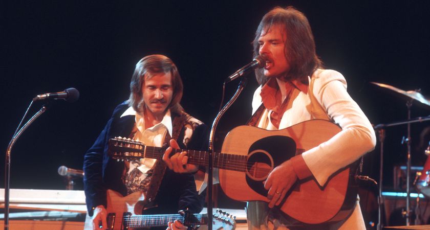 England Dan and John Ford Coley perform live in the late '70s