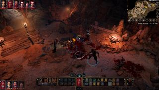 Use cover and high ground in Baldur's Gate 3 combat