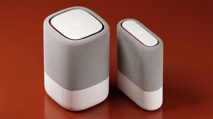 Vodafone Ultra Hub 7 Plus router and booster