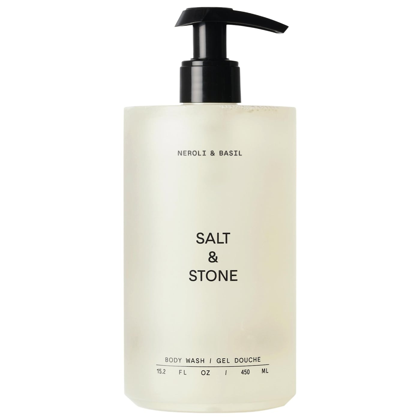 Salt & Stone Neroli & Basil Body Wash