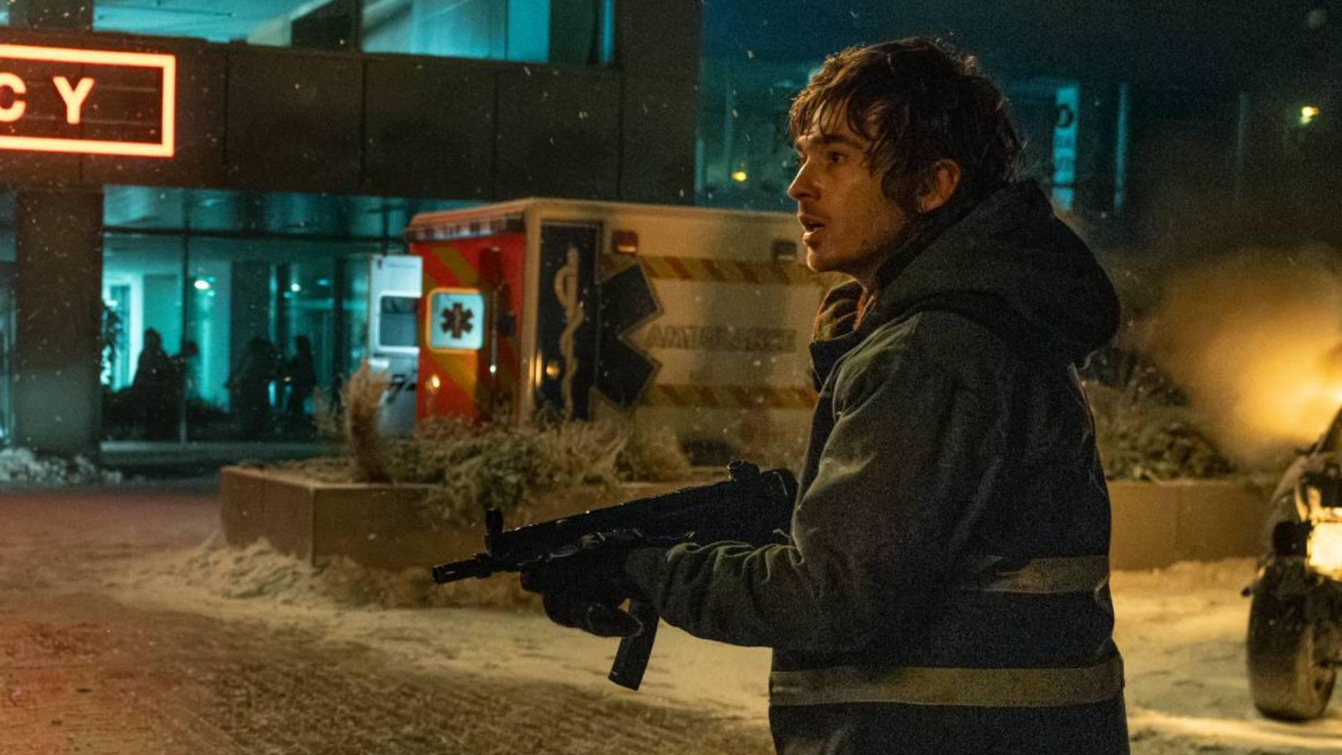 Austin Abrams as Bryan in Resident Evil