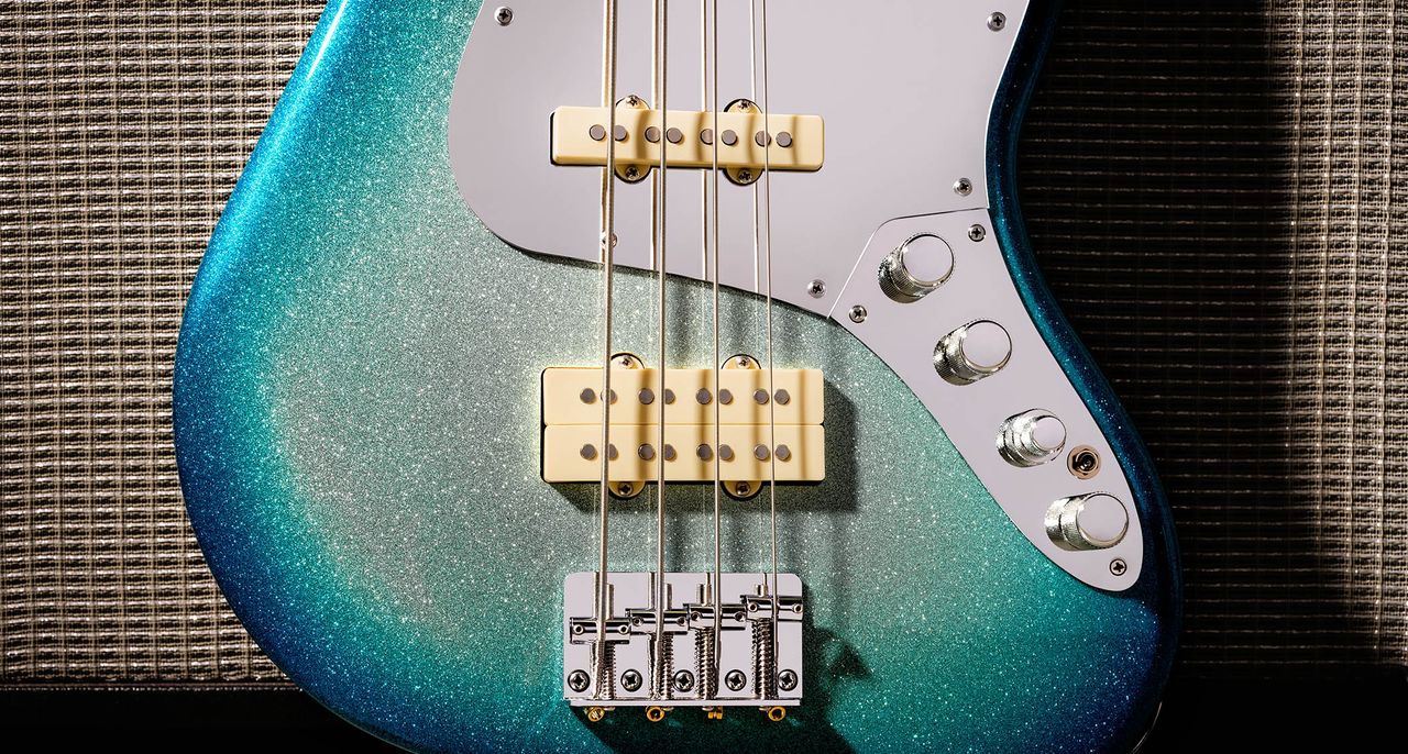 Fender Blu DeTiger Player Plus Jazz Bass