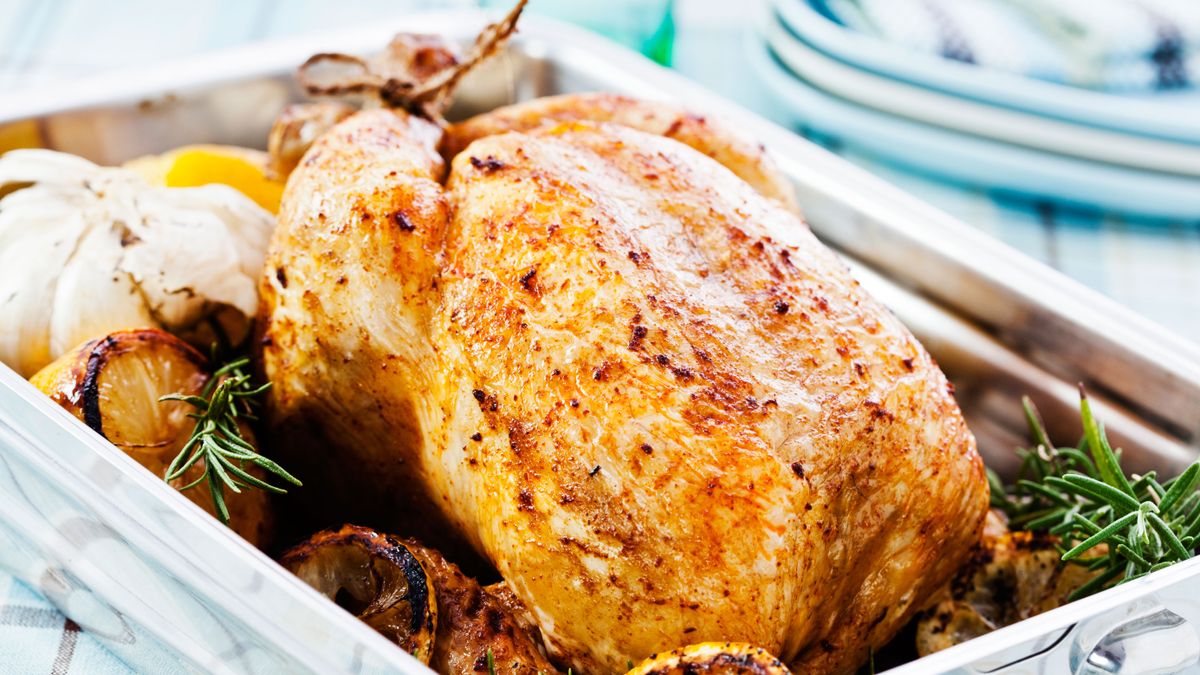 Discover how to make roast chicken like Jamie Oliver – it's pure