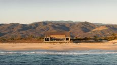 Casa Copycha by Anonimous, a Puerto Escondido home on a Mexican sandy beach